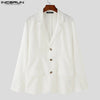 Blazer casual a maniche lunghe da uomo ATREND
