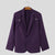 Blazer casual con fibbie a maniche lunghe da uomo ATREND