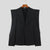 Blazer geometrico scavato a manica lunga con bordo a contrasto da uomo ATREND
