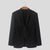 Blazer patchwork a maniche lunghe con trasparenze e corsetto da uomo ATREND