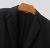 Blazer patchwork a maniche lunghe con trasparenze e corsetto da uomo ATREND