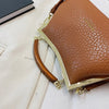 Borsa a mano casual con tracolla in pelle sintetica da donna ATREND