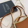 Borsa a mano casual con tracolla in pelle sintetica da donna ATREND