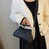 Borsa a mano casual con tracolla in pelle sintetica da donna ATREND