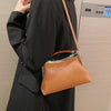 Borsa a mano casual con tracolla in pelle sintetica da donna ATREND