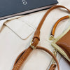 Borsa a mano casual con tracolla in pelle sintetica da donna ATREND