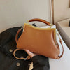 Borsa a mano casual con tracolla in pelle sintetica da donna ATREND
