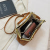 Borsa a mano casual con tracolla in pelle sintetica da donna ATREND