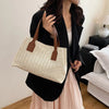 Borsa a mano casual in cotone da donna ATREND