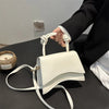 Borsa a mano con manico intrecciato e tracolla in pelle PU da donna ATREND
