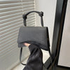 Borsa a mano con manico intrecciato e tracolla in pelle PU da donna ATREND