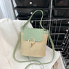Borsa a mano con tracolla in paglia da donna ATREND
