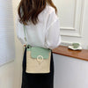 Borsa a mano con tracolla in paglia da donna ATREND