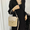 Borsa a mano con tracolla in paglia da donna ATREND