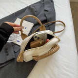 Borsa a mano con tracolla in pelle PU da donna - Borsa a mano ATREND