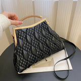 Borsa a mano con tracolla in pelle PU da donna - Borsa a mano ATREND