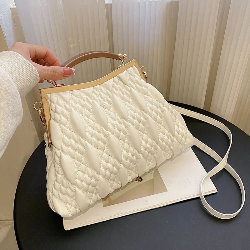 Borsa a mano con tracolla in pelle PU da donna - Borsa a mano ATREND