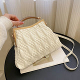 Borsa a mano con tracolla in pelle PU da donna - Borsa a mano ATREND