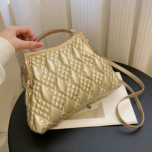 Borsa a mano con tracolla in pelle PU da donna - Borsa a mano ATREND