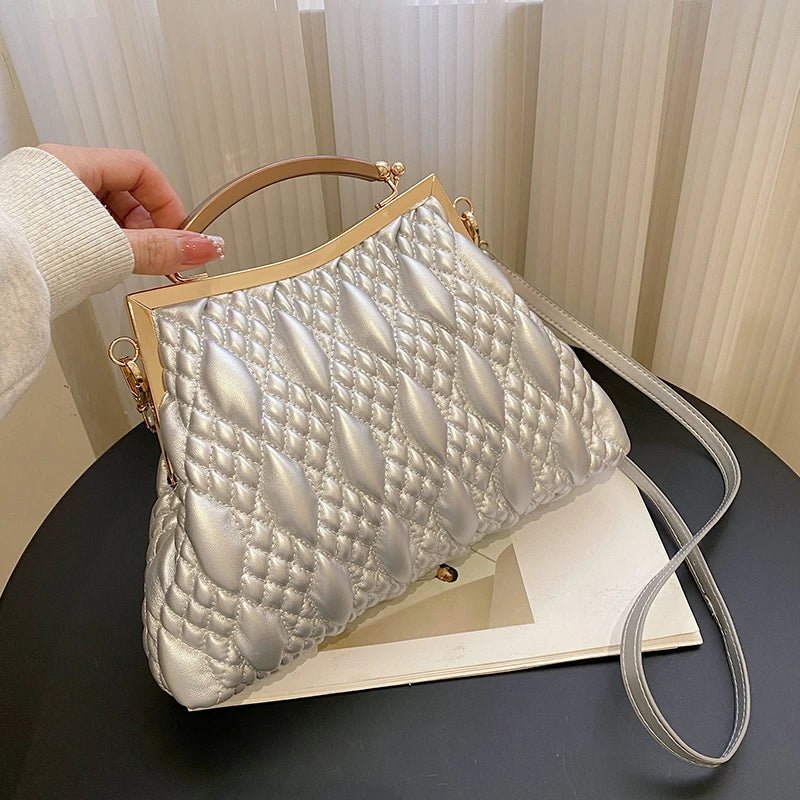 Borsa a mano con tracolla in pelle PU da donna - Borsa a mano ATREND