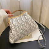Borsa a mano con tracolla in pelle PU da donna - Borsa a mano ATREND