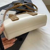 Borsa a mano con tracolla in pelle PU da donna - Borsa a mano ATREND