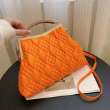 Borsa a mano con tracolla in pelle PU da donna - Borsa a mano ATREND