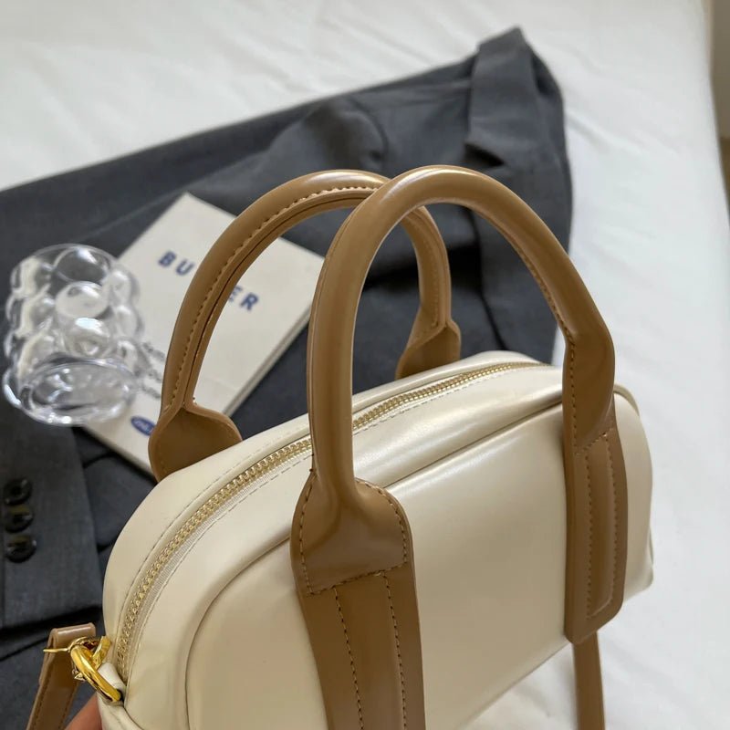 Borsa a mano con tracolla in pelle PU da donna - Borsa a mano ATREND
