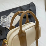 Borsa a mano con tracolla in pelle PU da donna - Borsa a mano ATREND