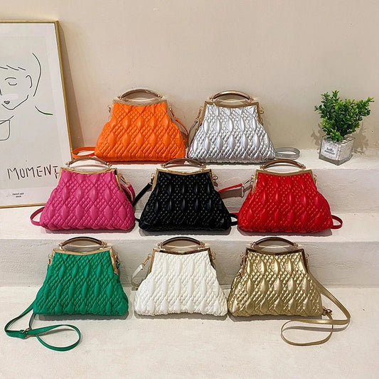 Borsa a mano con tracolla in pelle PU da donna - Borsa a mano ATREND