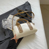 Borsa a mano con tracolla in pelle PU da donna ATREND