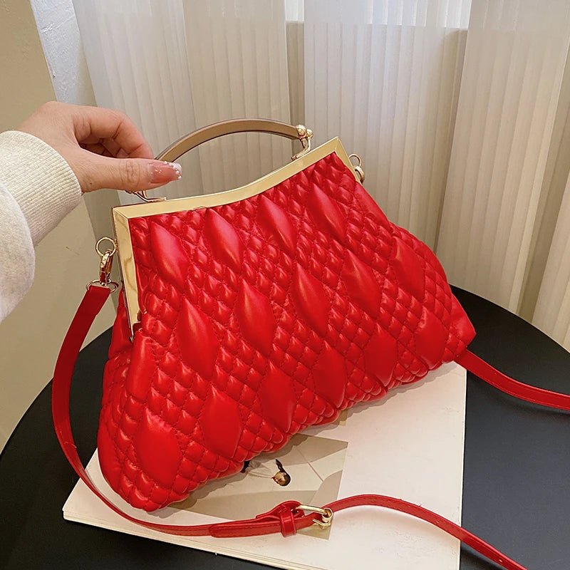 Borsa a mano con tracolla in pelle PU da donna - Borsa a mano ATREND