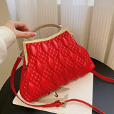 Borsa a mano con tracolla in pelle PU da donna - Borsa a mano ATREND