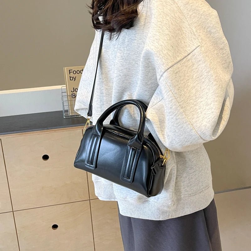 Borsa a mano con tracolla in pelle PU da donna - Borsa a mano ATREND