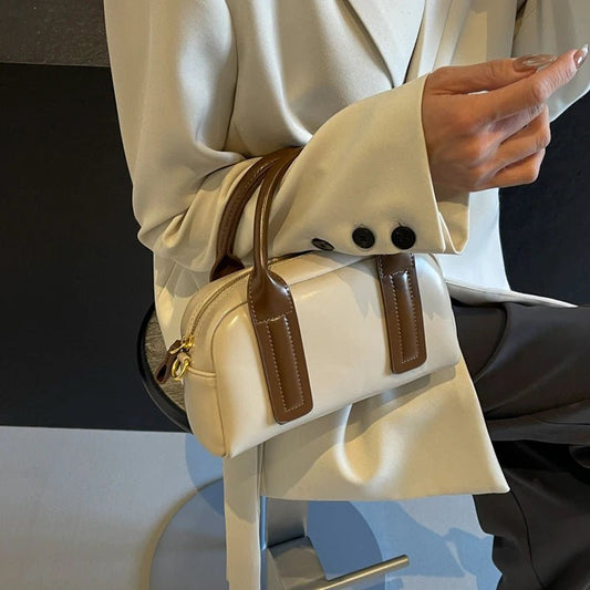 Borsa a mano con tracolla in pelle PU da donna - Borsa a mano ATREND