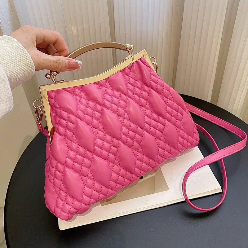 Borsa a mano con tracolla in pelle PU da donna - Borsa a mano ATREND
