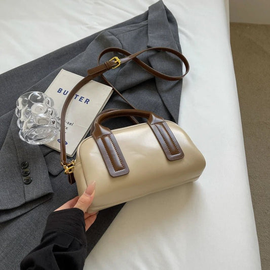 Borsa a mano con tracolla in pelle PU da donna - Borsa a mano ATREND