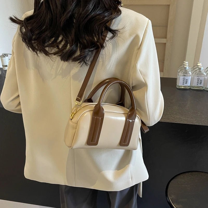 Borsa a mano con tracolla in pelle PU da donna - Borsa a mano ATREND