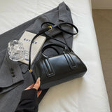 Borsa a mano con tracolla in pelle PU da donna - Borsa a mano ATREND