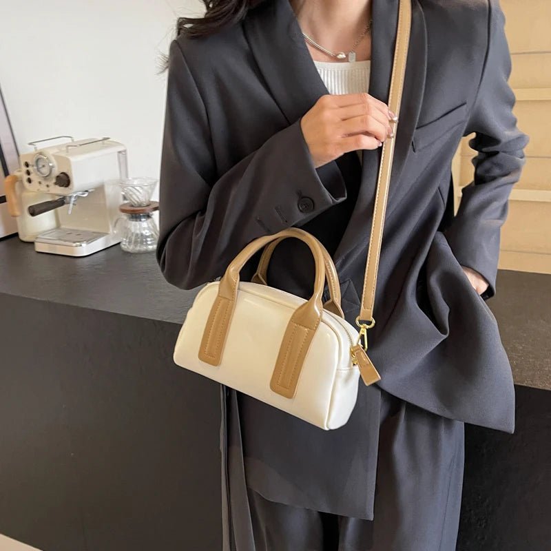 Borsa a mano con tracolla in pelle PU da donna - Borsa a mano ATREND
