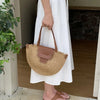 Borsa a mano con tracolla in tessuto da donna ATREND