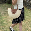 Borsa a mano con tracolla in tessuto da donna ATREND