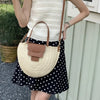 Borsa a mano con tracolla in tessuto da donna ATREND