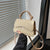Borsa a mano con tracolla intrecciata in paglia da donna ATREND