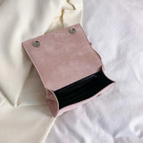 Borsa a mano con tracolla piccola in pelle PU da donna - Borsa a mano ATREND