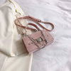 Borsa a mano con tracolla piccola in pelle PU da donna ATREND