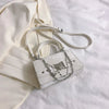 Borsa a mano con tracolla piccola in pelle PU da donna - Borsa a mano ATREND