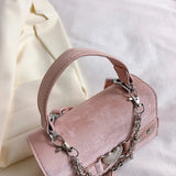 Borsa a mano con tracolla piccola in pelle PU da donna - Borsa a mano ATREND