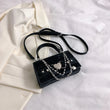 Borsa a mano con tracolla piccola in pelle PU da donna - Borsa a mano ATREND