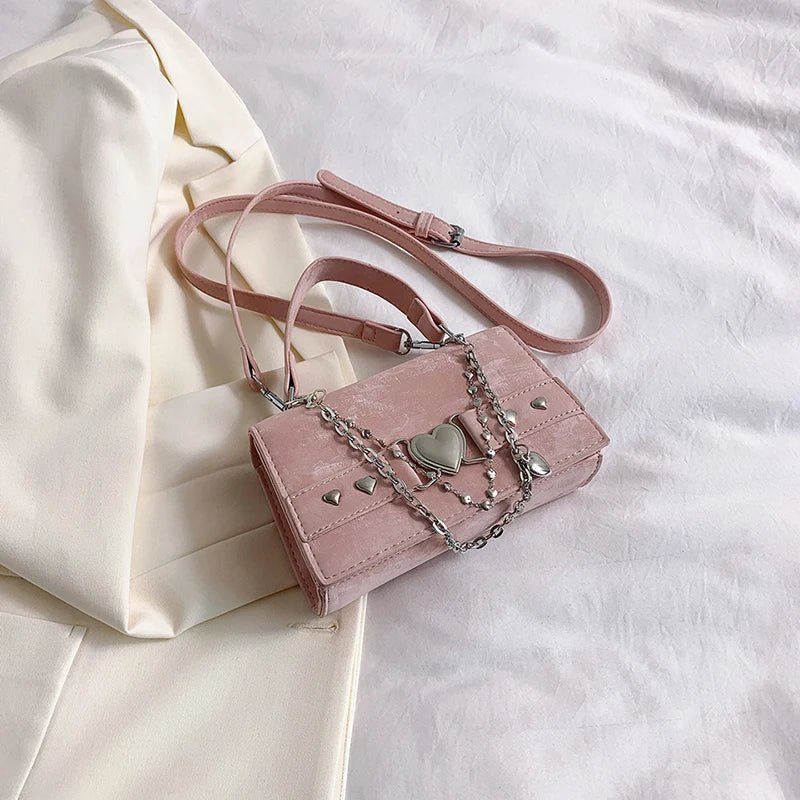 Borsa a mano con tracolla piccola in pelle PU da donna - Borsa a mano ATREND